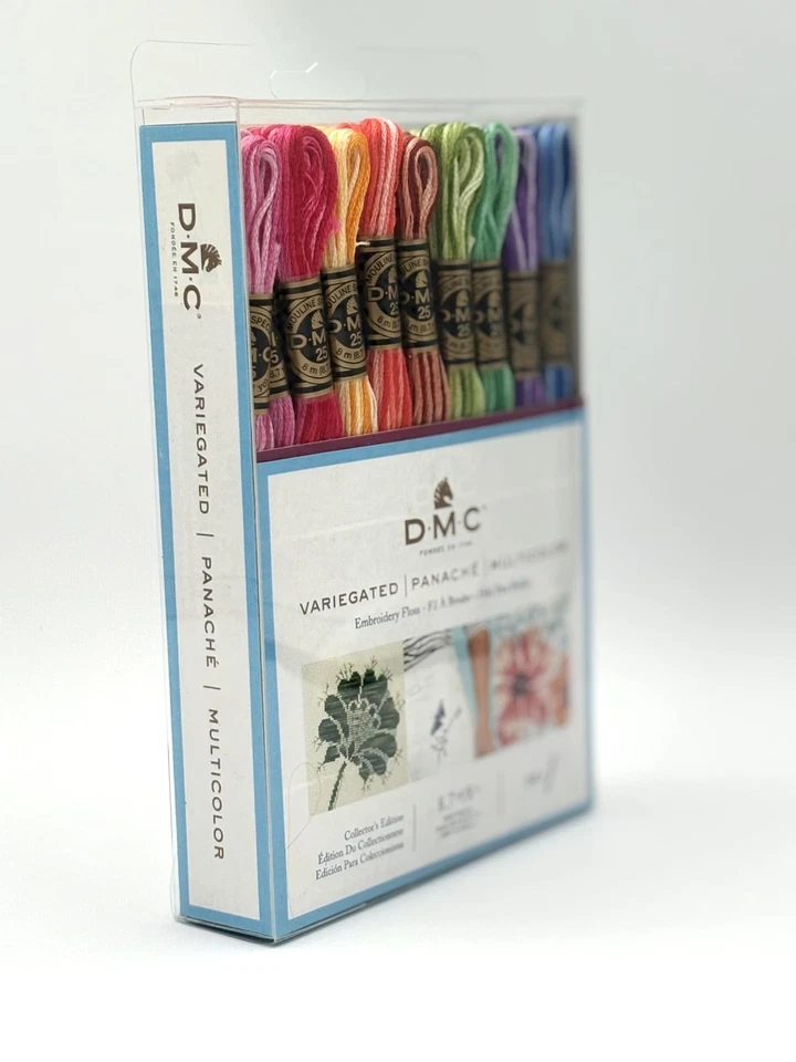 DMC Assorted Cotton Embroidery Floss 36 Skeins 8.7 Yards Vibrant Colors - Image 3 of 4