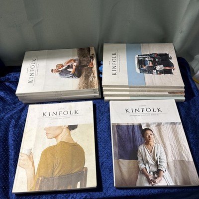 10 Kinfolk Magazine: Small Gatherings 2012-2014 - Volumes 2 4-12