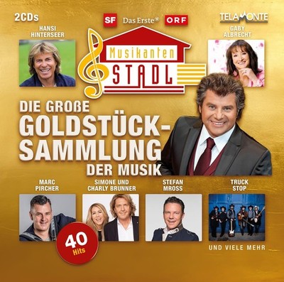 Various Musikantenstadl:die Große Goldstück-Sammlung der M (CD) (UK IMPORT)