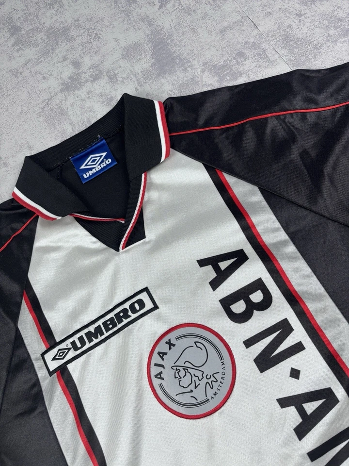 Vintage Ajax Amsterdam Trikot 1998/1999 Umbro Retro Gr.L - Bild 2 von 4