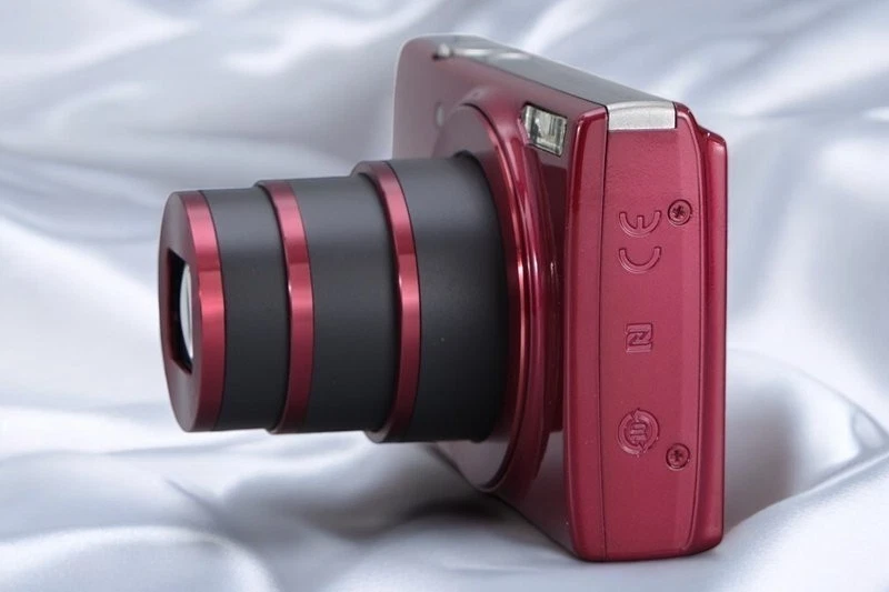 [Mint] Canon Powershot Elph IXY 190 20MP Digital Camera Red w/Charger,Battery - Image 3 of 4