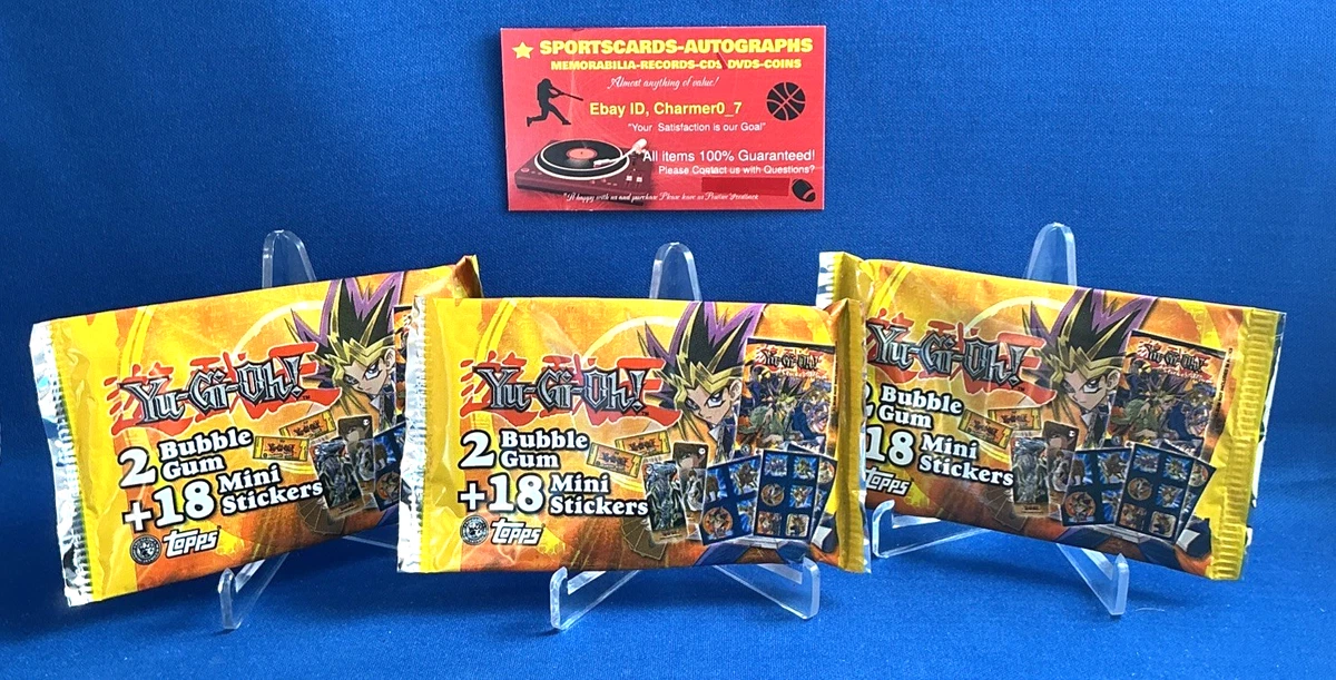 Yu-Gi-Oh! TCG Topps Sealed Collectible Card Game Packs for sale - eBay
