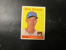 1958   TOPPS #363   DON ELSTON    CUBS    EXMT