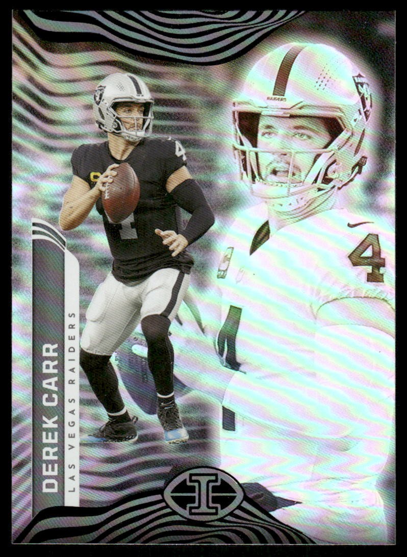 2022 Panini Illusions Derek Carr Retail #56