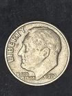 1970 P Roosevelt Dime Circulated
