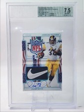 JEROME BETTIS 2024 NATIONAL TREASURES AMERICAN PATCH AUTO 1/1 BGS 7.5 Q4832