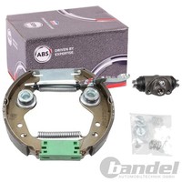A.B.S. Bremsbacken Satz Vormontiert Passend FüR Abarth Ritmo Autobianchi Y10