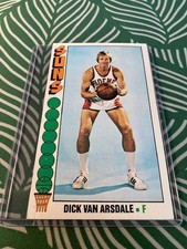 1976-77 Topps - Dick Van Arsdale #26 - FREE SHIPPING
