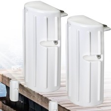 Dock Fender Boat Dock Bumpers for Edge or Side,Marine Fender Bumper Guard,Ver...