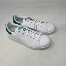 Adidas Originals Stan Smith J Youth 4Y White/Green Sneakers FX7519