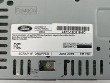 2020 Ford Fusion Am Fm Cd Player Radio Receiver Evgw7