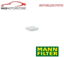 INNENRAUMFILTER POLLENFILTER MANN-FILTER CU 2345 P FÜR NISSAN PRIMERA,ALMERA II
