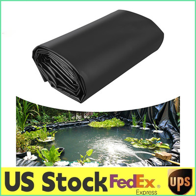 6 Sizes EPDM Pond Liner-45 Mil Ultra Thick Uv & Puncture Resistant For Fish Pond