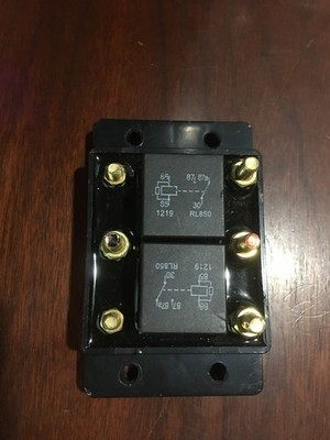 12V Forward Reverse Relay Module 5541100 for Tarp Winch Motor Snow Plow Lift