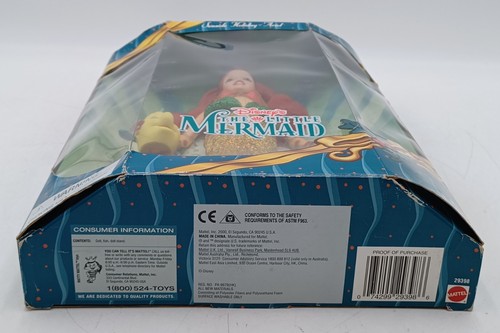 Disney's The Little Mermaid Puppe: Seaside Holiday Arielle, Mattel 29398 / NrfB - Bild 6 von 7