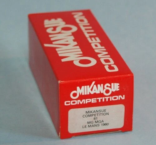 Metal Blanco MG 1:43 Vintage fabricación Diecast coches, camiones y camionetas