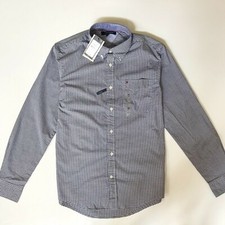 NWT Tommy Hilfiger Men's Checkered THFLEX Long Sleeve Button Down Shirt 78J0952