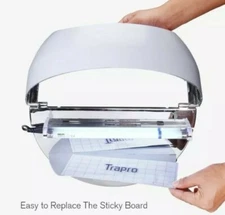 New! Awoco Wall Sconce Insect Light Trap Flies Moths Gnats Mosquitos & Others 