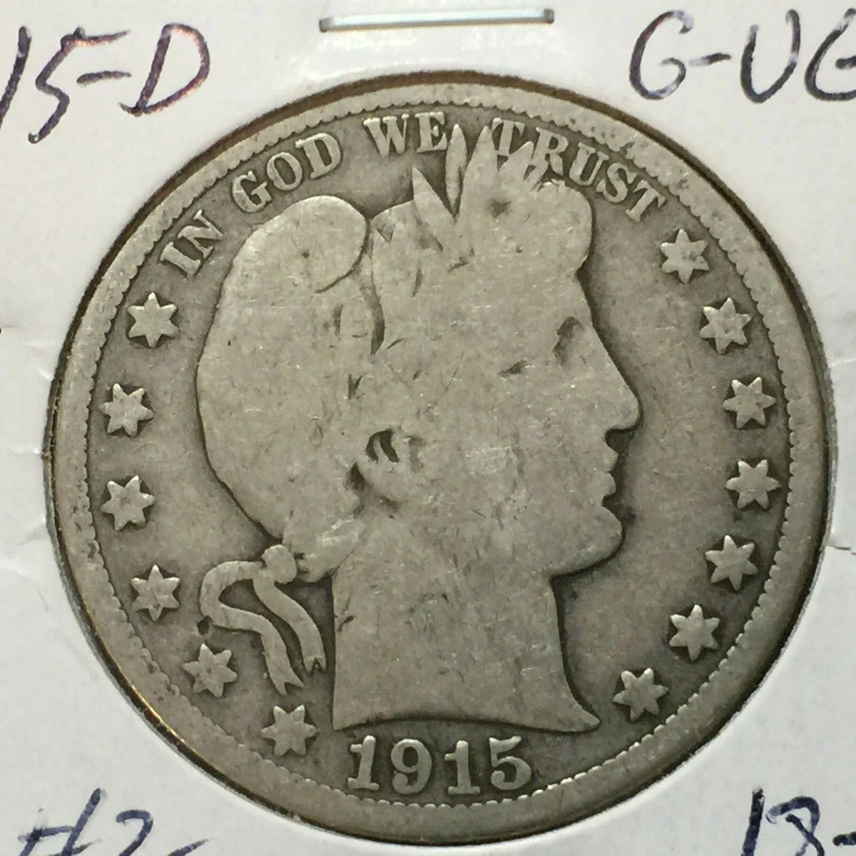 1915 Barber Half Dollars (1892-1915) for sale | eBay