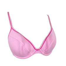 Pink Victoria's Secret Bra Women 34B Pink Lightly Padded Wired T-Shirt Bra