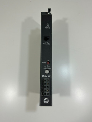 ALLEN BRADLEY 1771-P4S 120V AC POWER SUPPLY MODULE