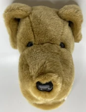 Daphne Yellow Lab Headcover Driver Golf Head Cover 13”
