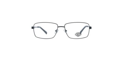 Harley Davidson HD0855 002 Matte Black Metal Optical Eyeglasses Frame 60-16-145