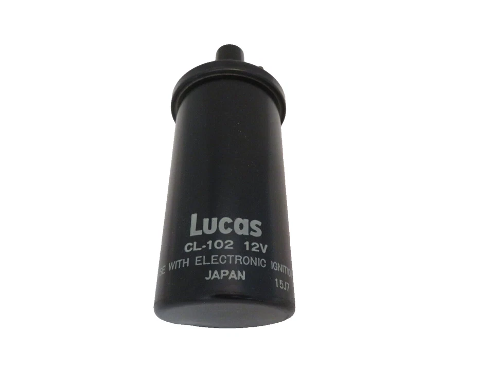 Lucas Ignition Coil Fits Honda Accord 1982-1985 Mazda 626 GLC B2000 DLJ206 - Image 2 of 4