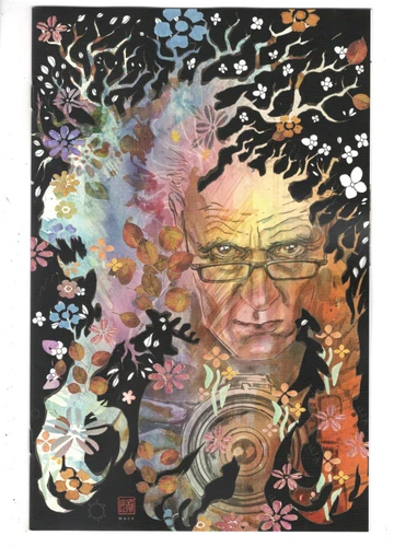 SEASONS HAVE TEETH #1 (2023) - GRADE NM - LIMITED 1:10 INCENTIVE VIRGIN VARIANT!