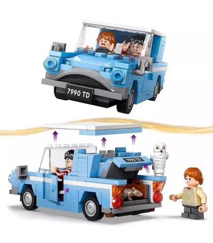LEGO Harry Potter Flying Ford, Gift Ideas, Lego Build - Picture 2 of 3