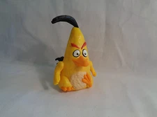 2016 McDonald's Yellow Chuck Figure #8 Angry Birds Movie