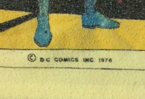 Vtg 70s Kids Batman Faded Promo Shirt 12 USA DC Comics TV Movie Cartoon Hero 60s - Picture 3 of 24