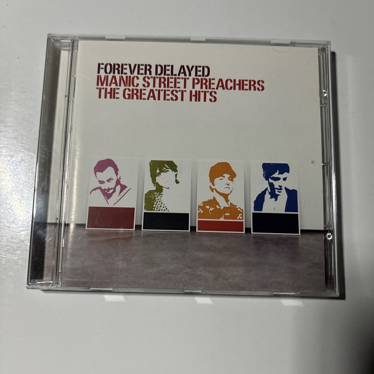 Forever Delayed: the Greatest Hits by Manic Street Preachers (CD 
