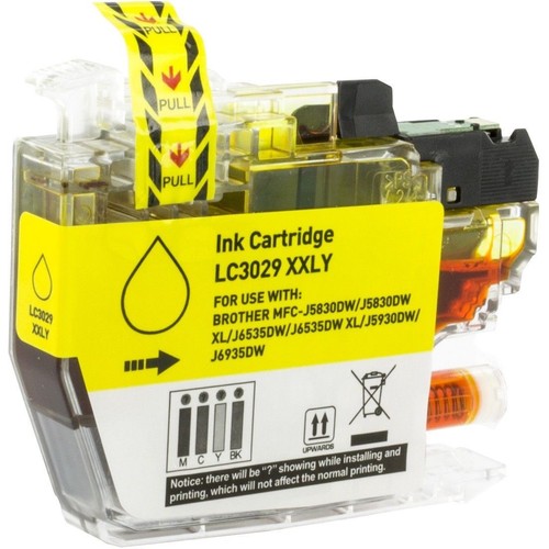 5PK LC3029 XXL Ink Cartridges For Brother MFC J6535DW J5930DW J6935DW