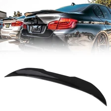 For 11-17 BMW F10 520i 535i 535d 528i High Kick Trunk Spoiler Wing Carbon Color