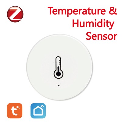 1-5Pcs Tuya Temperature And Humidity Sensor ZigBee Temperature Sensor Smart Home
