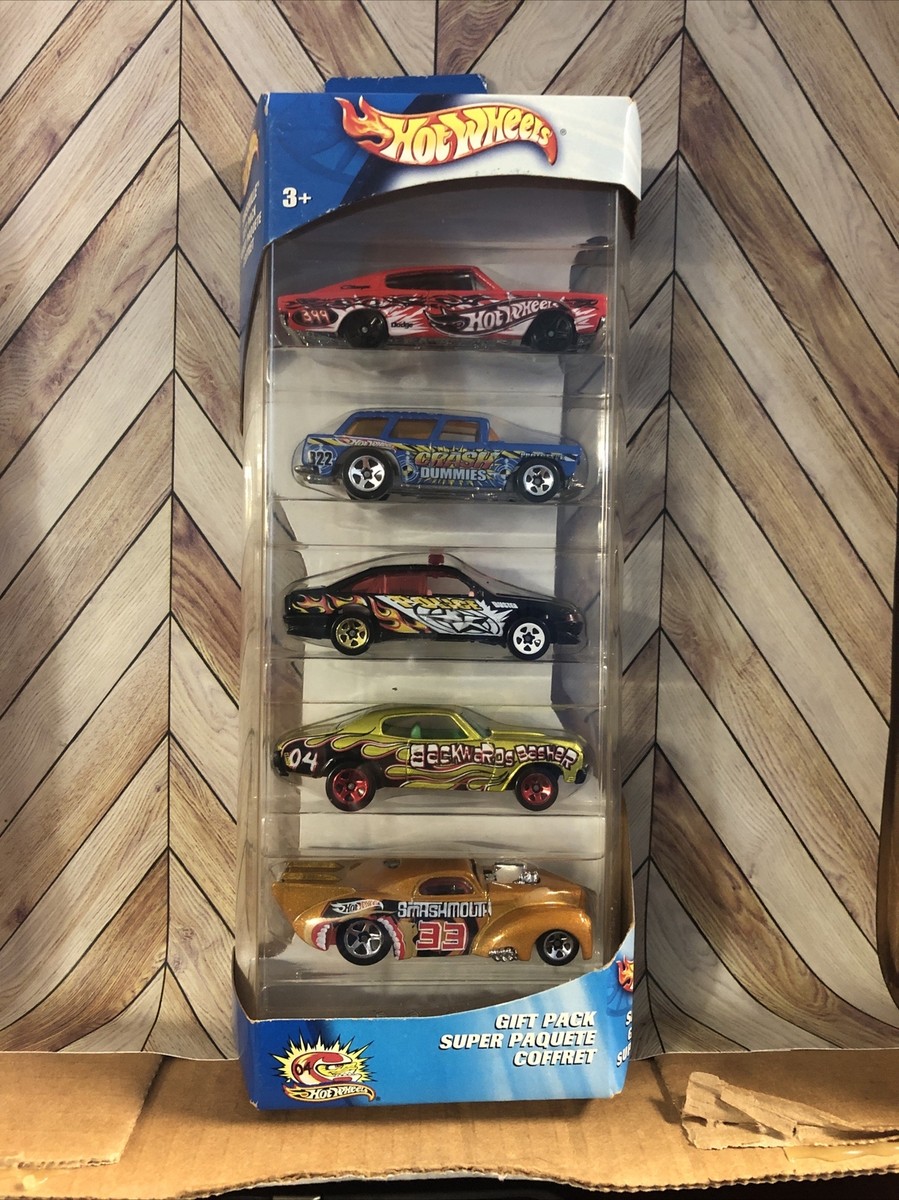 ミニカー 2002 hotwheels gift pack 2002 HOT WHEELS Gift Pack Super Paquete Coffret VEHICLE GIFT