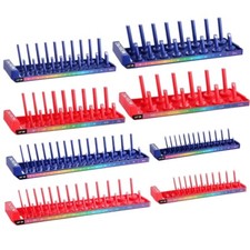 Workpro 4pc8pc Socket Organizer Set Socket Holder Tray 14 38 12 Saemetric Workpro 4pc8pc Socket Organizer Set Socket Holder Tray 14 38 12 Saemetric