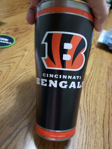 Cincinnati Bengals Tervis 30oz Stainless Steel tumbler - NFL New No Box - Picture 2 of 7