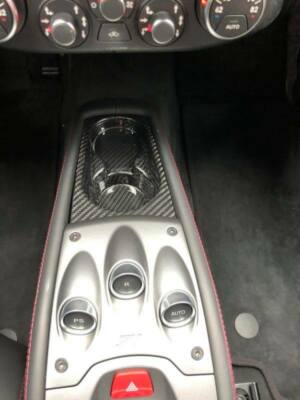 Ferrari 458 Italia 10-15 Carbon Fiber Center Console Drink Holder