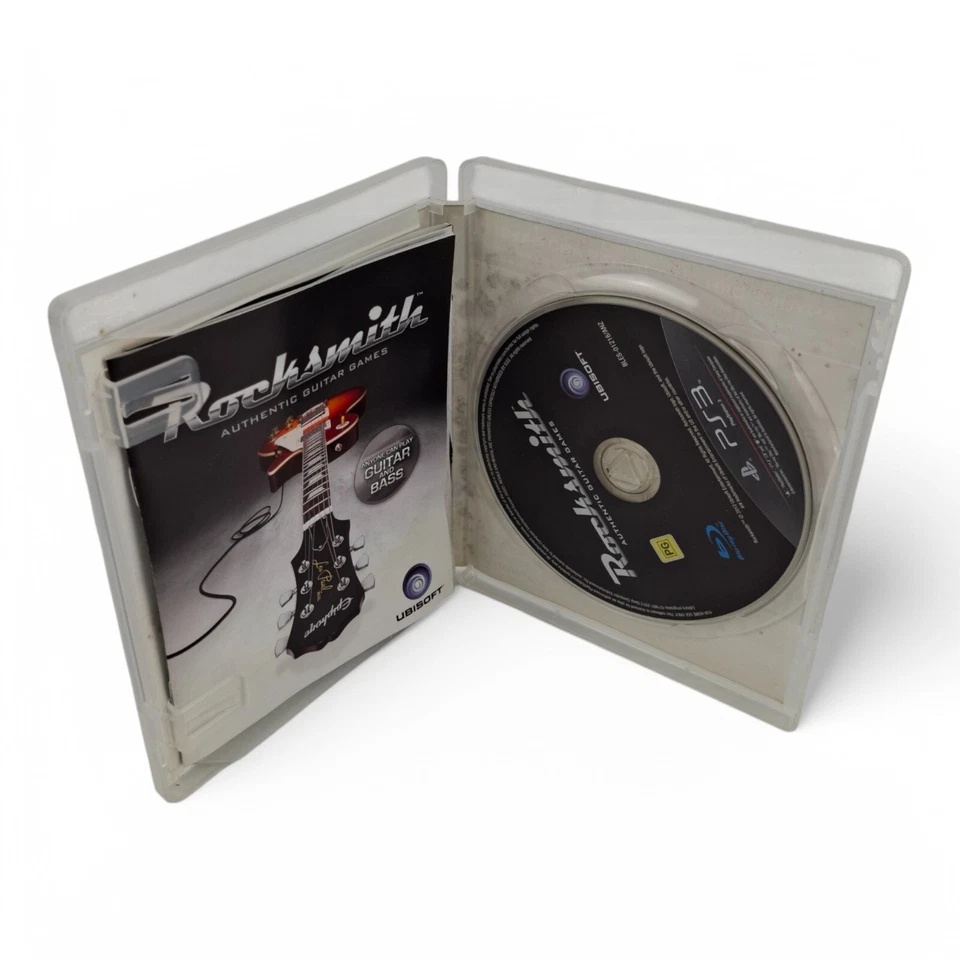 Rocksmith PS3 PlayStation 3 Game Disc - Image 3 of 4