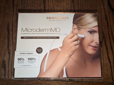 Trophy Skin Microderm MD Professional Grade Home System 