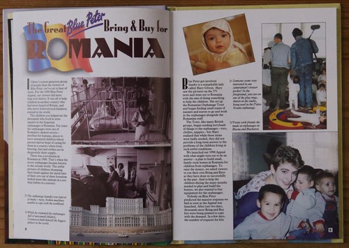 Blue Peter Book 26 - 1991 - BBC TV - Intact - Price Unclipped - Picture 9 of 19
