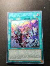Yugioh Void Imagination (Alt Art) Secret Rare BLTR