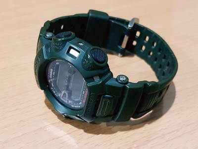 g shock mudman military green