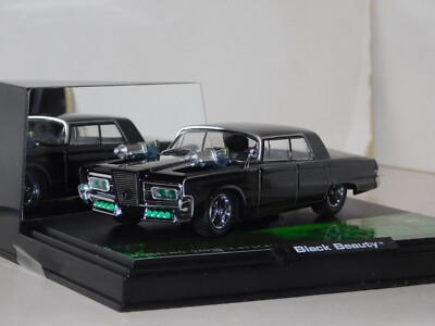 THE GREEN HORNET'S BLACK BEAUTY CHRYSLER IMPERIAL 1967 VITESSE