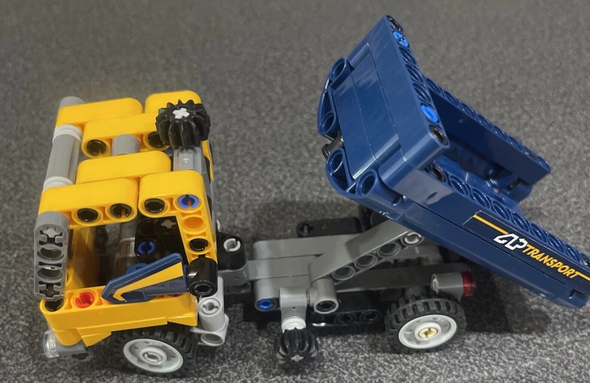 おやすみレッグ LEGO (42147) Technic Dump Truck used, 100% complete W/manual, no