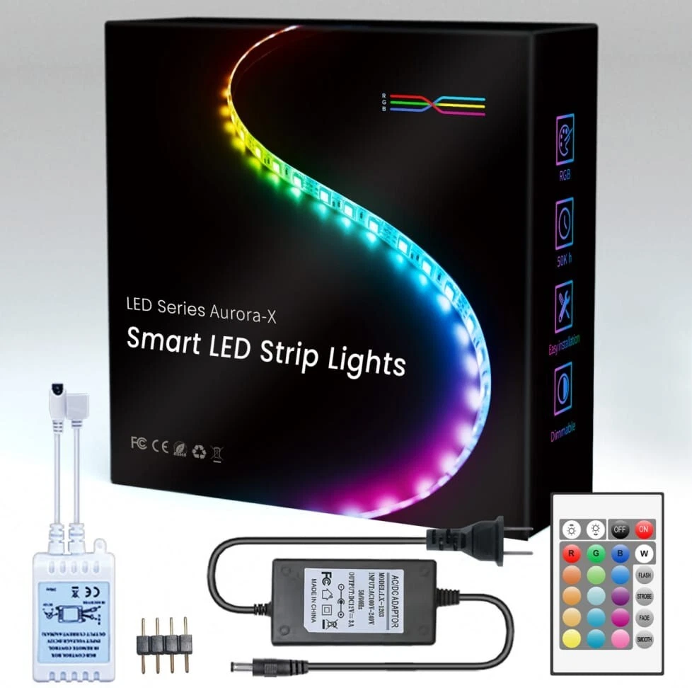 Led strip light RGB 20M Indoor String Lights - Multicolor, Color Changing SP113
Opens in a new windo