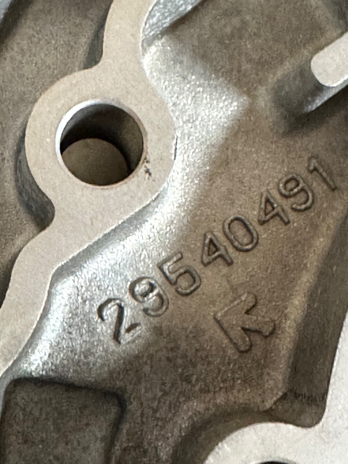 Allison Transmission 1000 2000 2400 Bell Housing 29540491 0007 SPEED