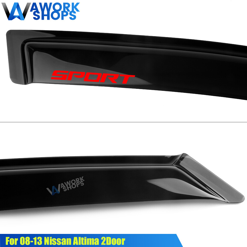 Ft 08-13 Nssan Altma 2-Dr Wndow Vsors Wnd Deflector Ran Vent